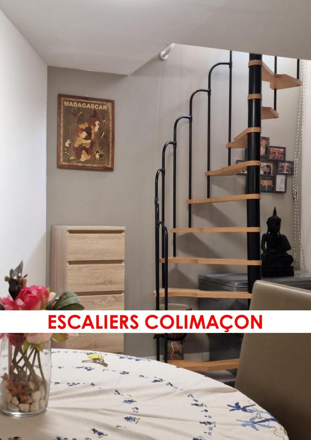 L'Escale chambres privées chez l'habitant JFDL Bonifacio  Exterior foto